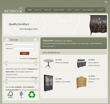 威斯洛克家具 從產品設計、生產到網站定制，構建全鏈路品牌體驗